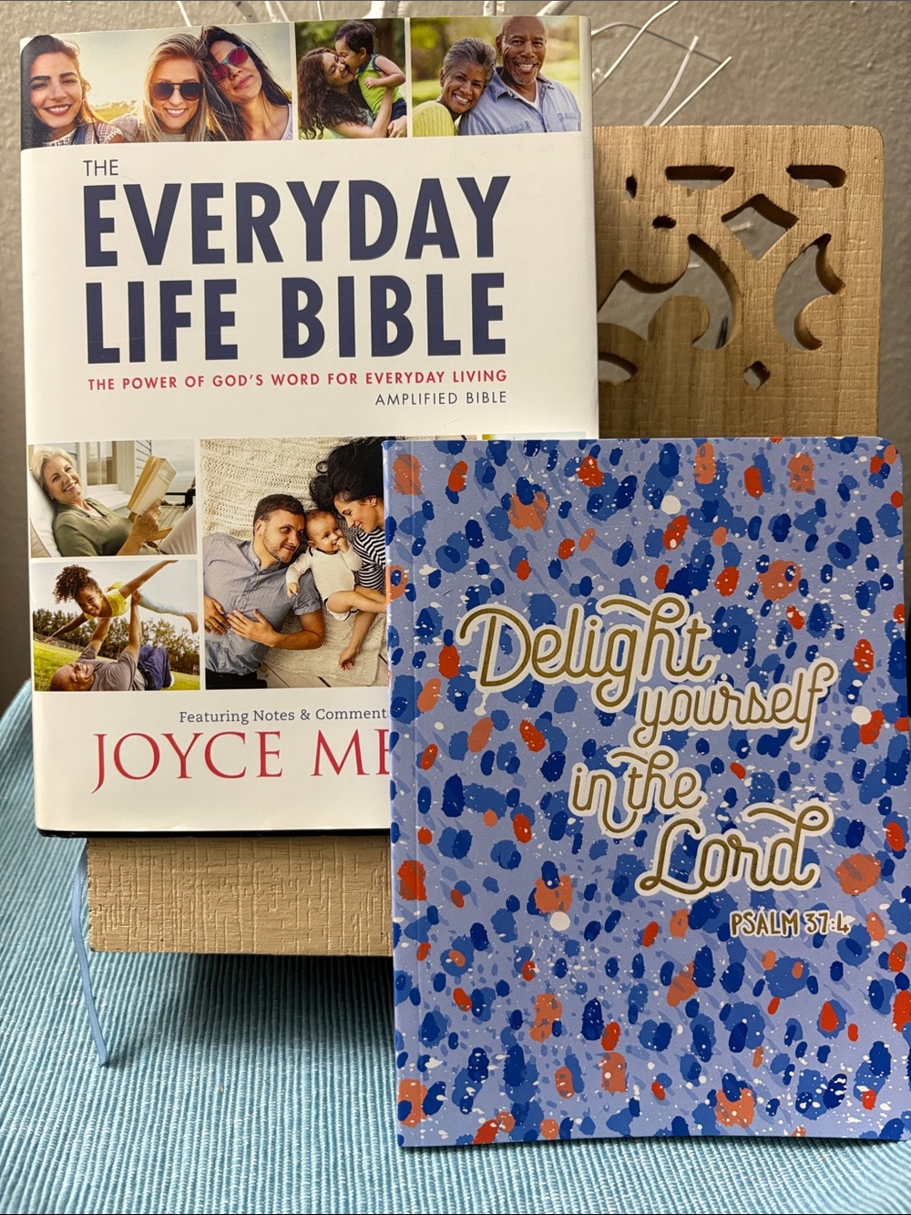 Everyday Life Bible( amplified edition and journal